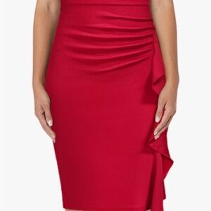 Elegant Red Women's dress